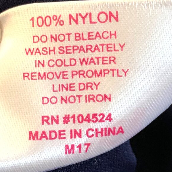 Cheer Fantastic Mock Turtleneck Midriff Zip Back Bodysuit 2XL Black Long Sleeve - Picture 10 of 10